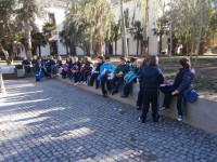 Primero de Primaria visita a la Biblioteca Pública de Valencia