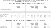 Campaña de matriculación 2015-16