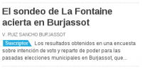 El sondeo de los alumnos de E.S.O. acierta