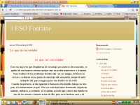 Nuevo Blog de 3º de ESO