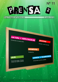 Prensa2, Nº 11, 2014-2015