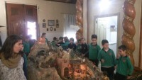 Belén en el colegio