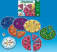 Juegos de fracciones