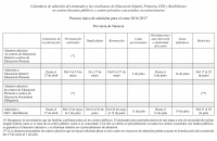 Campaña de matriculación 2016-17