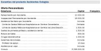 Seguro escolar de accidentes 2.017-18