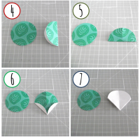 Flores de papel