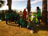 Pequeños bomberos