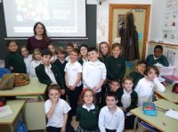 Taller de nutrición en 2º de primaria