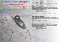 Concurso literario y fotográfico 2018