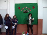 Navidad en marcha : comparte con los demás.