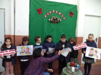Navidad en marcha : Leemos un texto del Evangelio