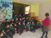 Visita de la escritora Ana Alcolea