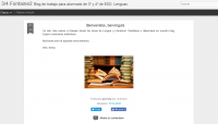 Blogs de 3º y 4º ESO
