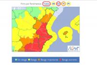 Suspendidas las clases para el viernes 13 de septiembre ante la situación de alerta roja meteorológica