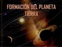 Origen de la Tierra, de los océanos y de la atmósfera