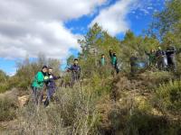 Visita de alumnos de Varsovia 2018. Excursión a La Vallesa.