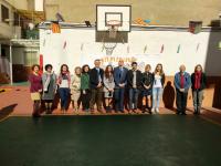 Visita de alumnos de Varsovia 2018. Recepción del Cónsul Honorario de Polonia.