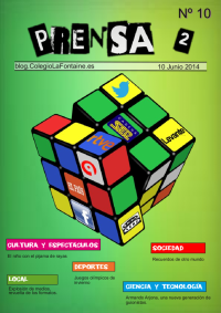 Periódico escolar PRENSA2