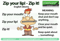 English idioms